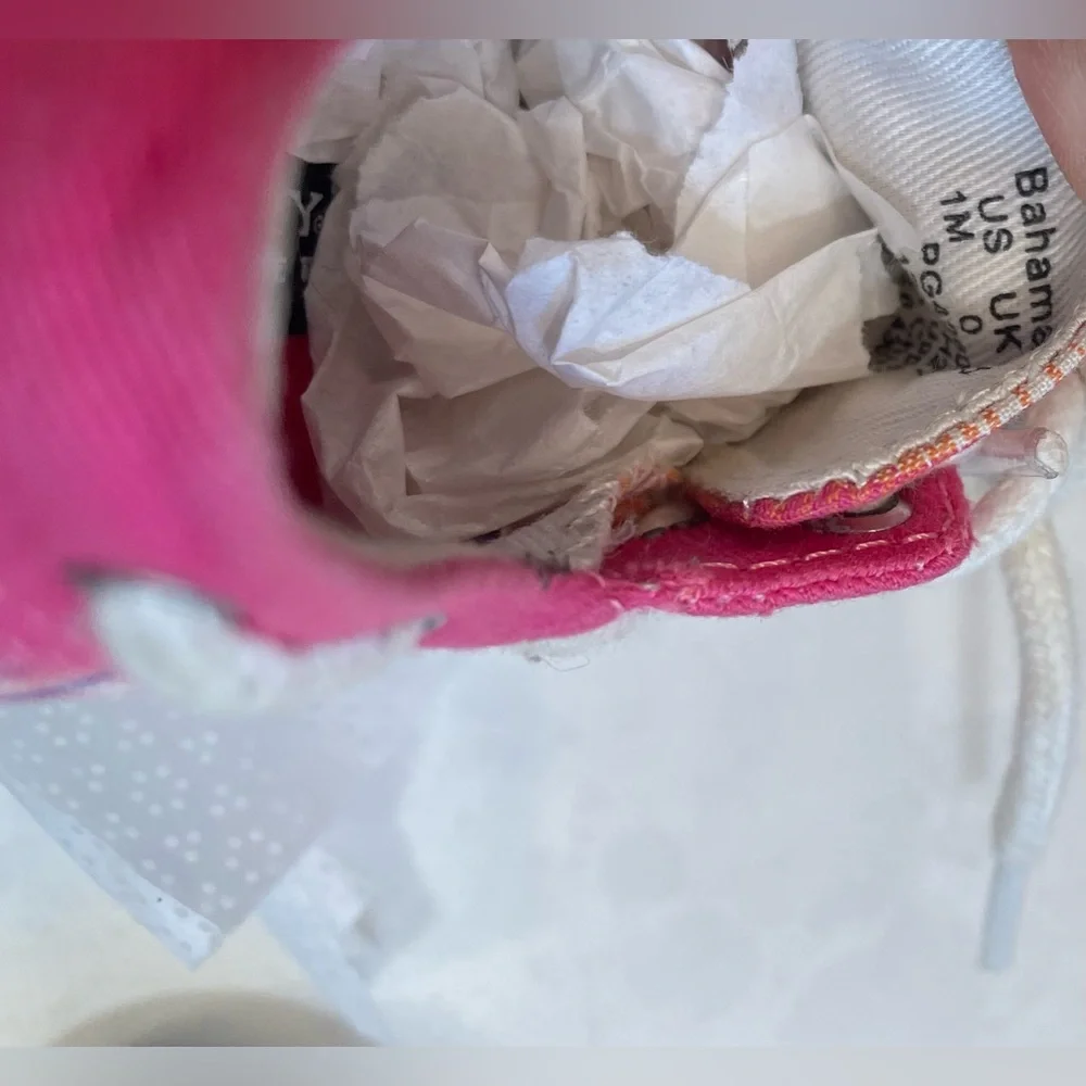 Beautiful Pink Sperry Infant Crib Shoes Size 1‎